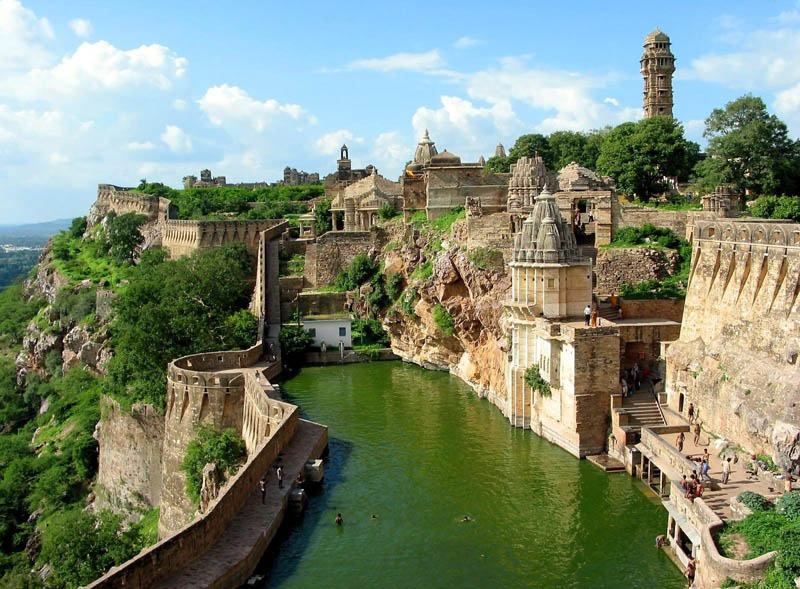 Picture of the Day: Chittorgarh, The Largest Fort In India