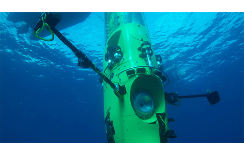 James Cameron's Deepsea Challenger Submarine Model, Page 2