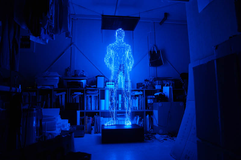 Brilliant Light Sculptures by Makoto Tojiki » TwistedSifter