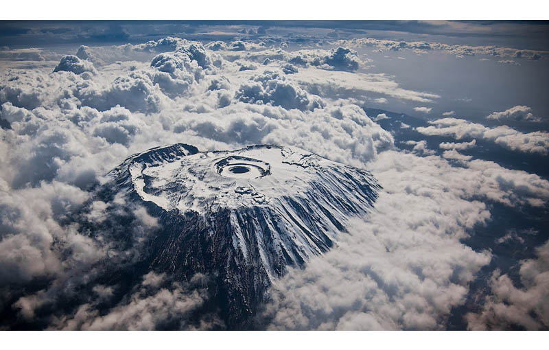 Picture of the Day: Mount Kilimanjaro from Above