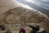 The Incredible Beach Art of Andres Amador