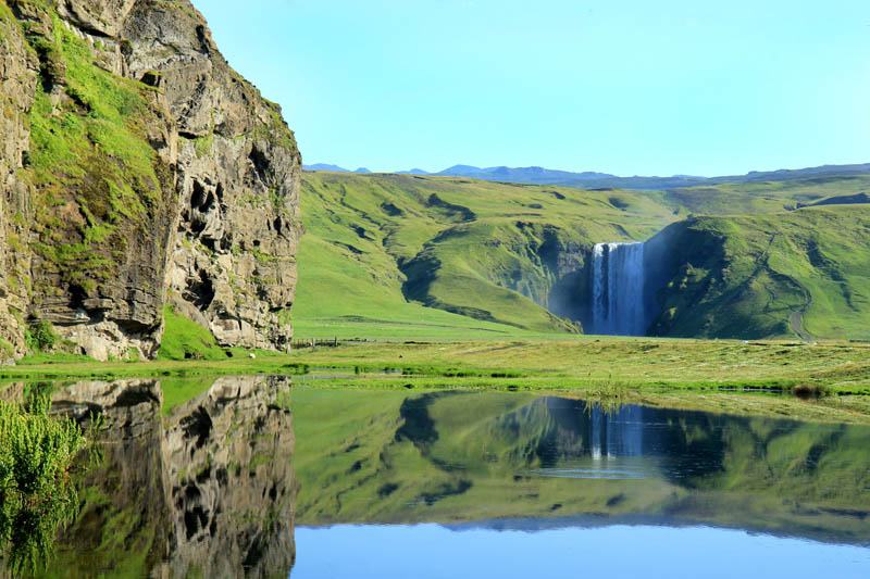 Picture of the Day: The Breathtaking Skogafoss Falls in Iceland