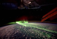 Picture of the Day: Aurora Australis (Southern Lights) From Space