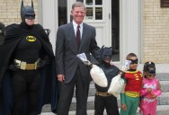Boy With Leukemia Becomes Batman for a Day