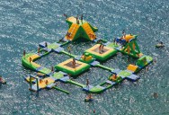 The Most Amazing Inflatable Water Parks Ever