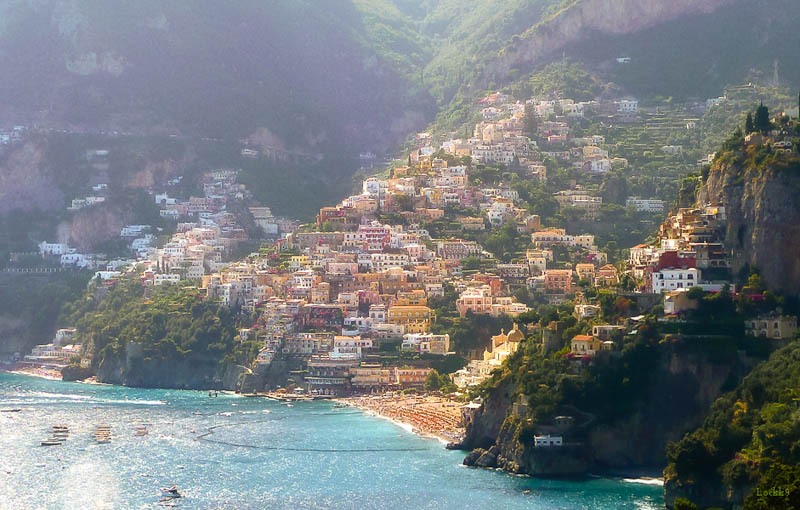 Picture of the Day: A Sunny Day in Positano, Italy