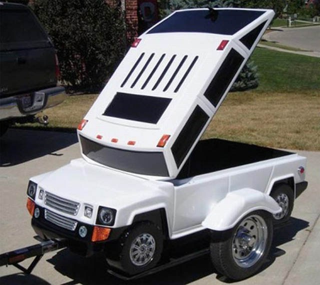 16 Bizarre Trailers That Look Like Miniature Cars - TwistedSifter