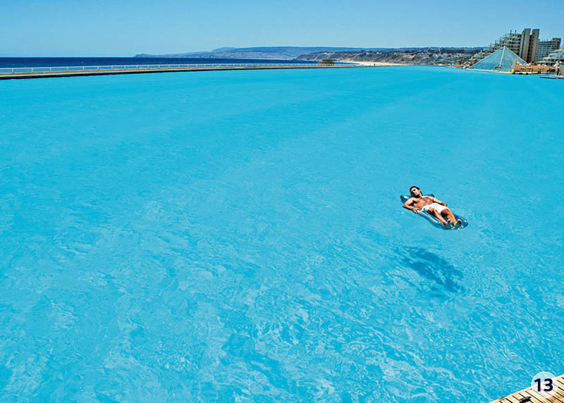 biggest swimming pool ever