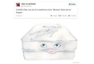 12 Funny Tweets Illustrated Using Watercolors