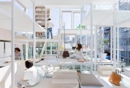 The Fully-Transparent House in Tokyo