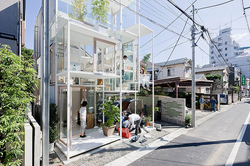 The Fully-Transparent House in Tokyo » TwistedSifter