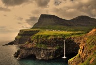 Picture of the Day: Gasadalur Village in the Faroe Islands