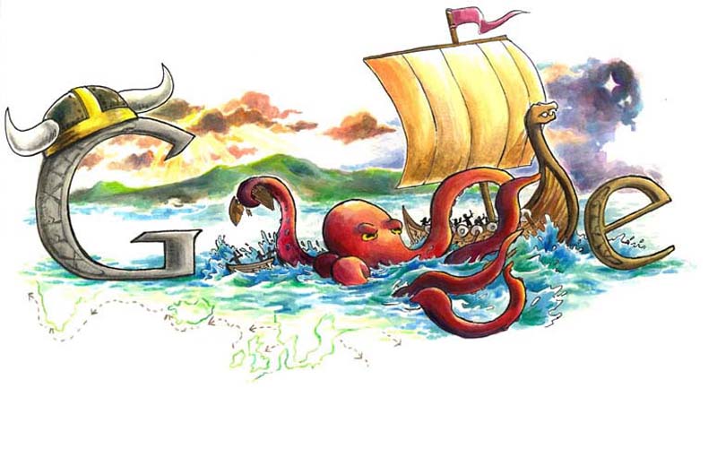 The Top 50 Google Doodle Contest Winners Gallery