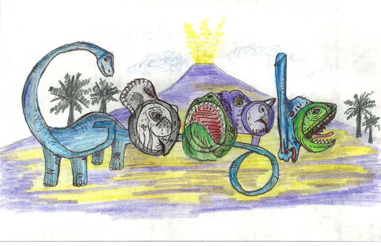 The Top 50 Google Doodle Contest Winners Gallery » TwistedSifter