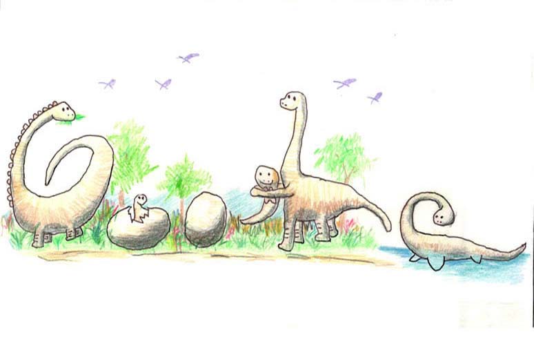 The Top 50 Google Doodle Contest Winners Gallery » TwistedSifter