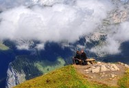Picture of the Day: Head in the Clouds