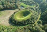 Picture of the Day: The Irish Sky Garden Crater