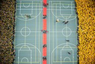 The Largest Game of Dodgeball in the World