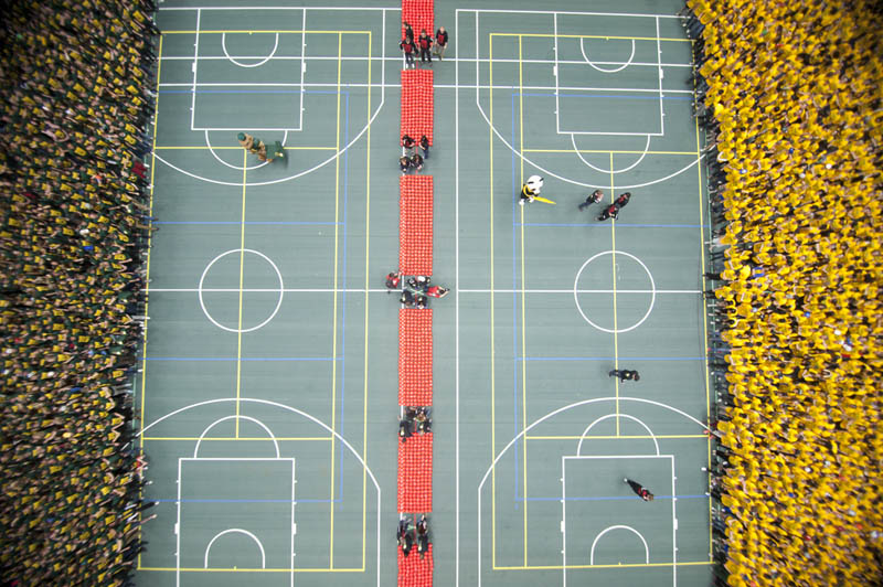 The Largest Game of Dodgeball in the World
