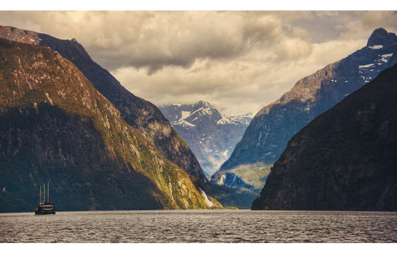 Picture of the Day: The Milford Sound Fjord in New Zealand