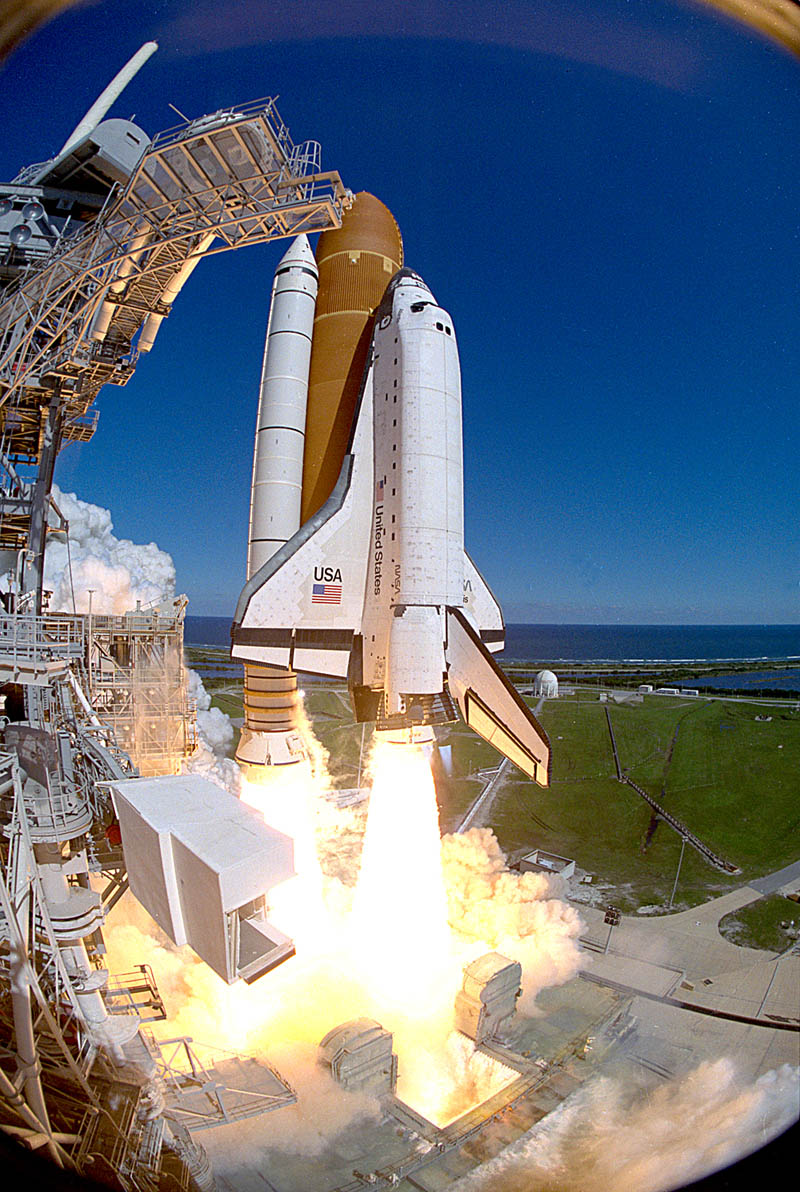 last nasa space shuttle launch