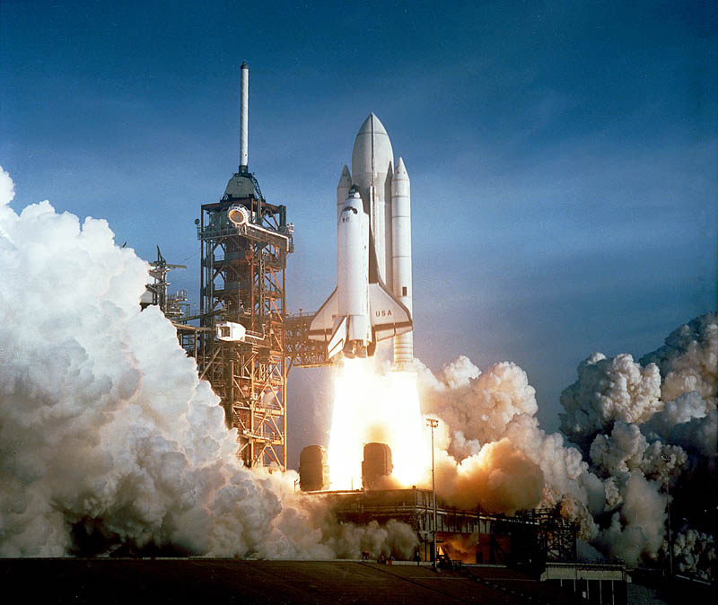 A History of NASA Rocket Launches in 25 High-Quality Photos » TwistedSifter