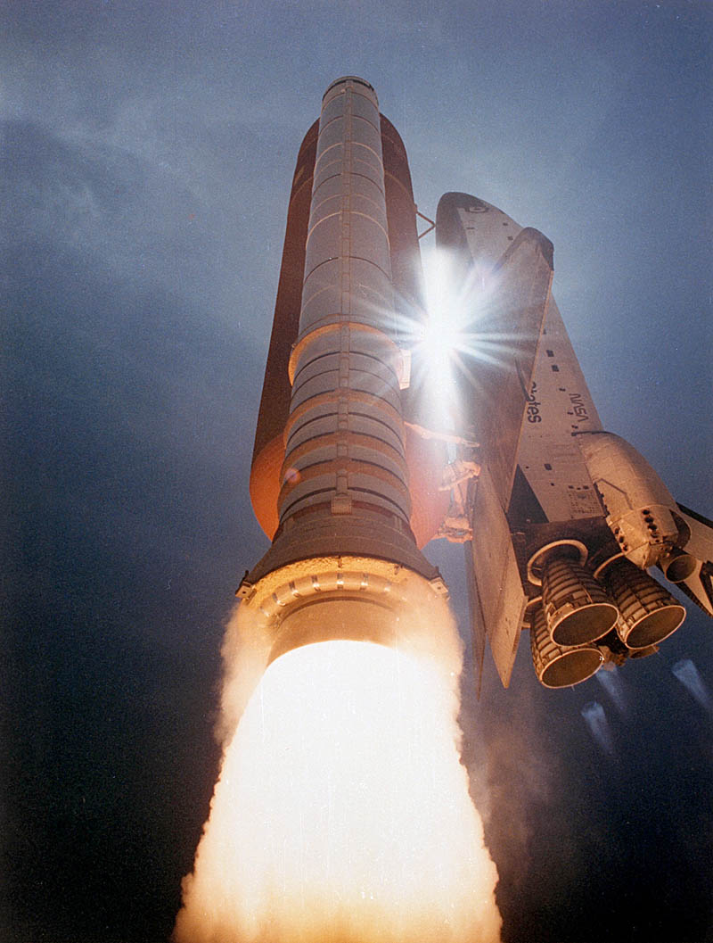 A History of NASA Rocket Launches in 25 HighQuality Photos » TwistedSifter