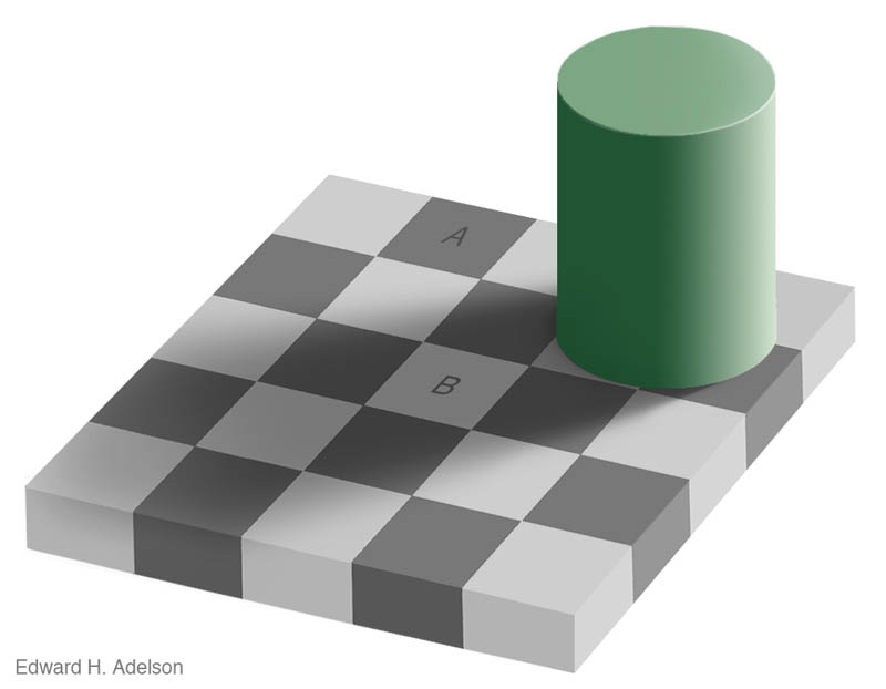 12 Optical Illusions Made from Shadows