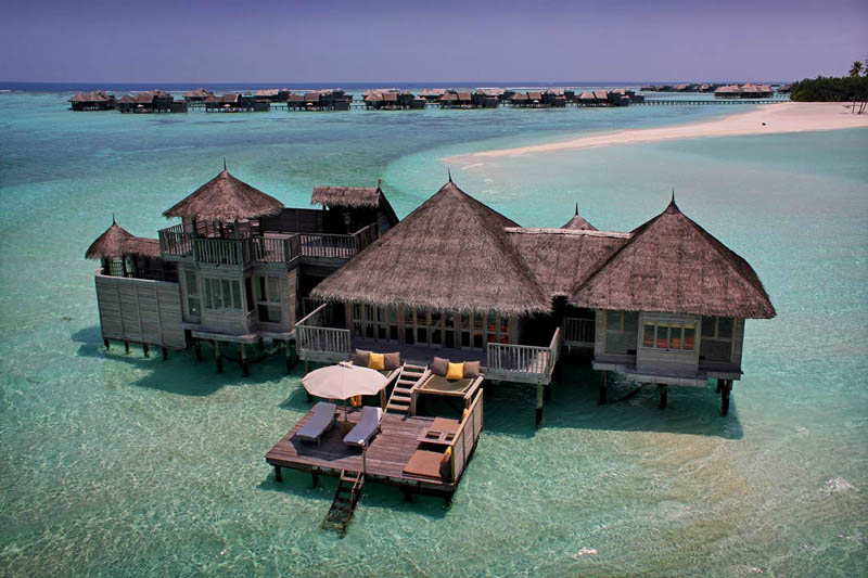 The Amazing Stilt Houses of Soneva Gili in the Maldives