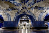 Stockholm Metro: The World’s Longest Art Gallery