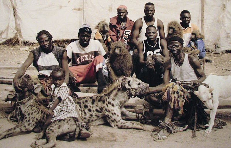 The Hyena Handlers of Nigeria – TwistedSifter