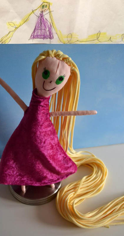 Creative Mom Turns Kids Drawings Into Plush Toys » Twistedsifter