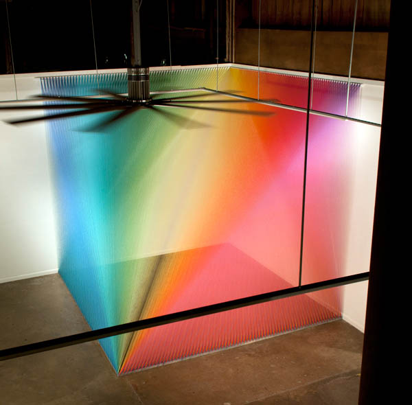 6 Amazing Color Spectrums Made from Thread » TwistedSifter