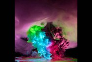 Ink Explosions Under Water by Mark Mawson