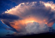 Picture of the Day: Amazing Mushroom Storm Cloud Over Beijing