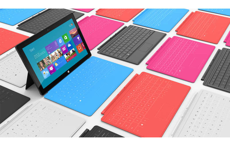 Microsoft Unveils New 'Surface' Tablets