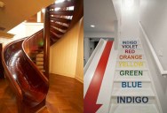10 Awesome Stairs with Slides