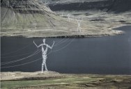 Turning Transmission Towers into Giant People