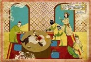 11 Classic Movie Scenes as Ottoman Motifs
