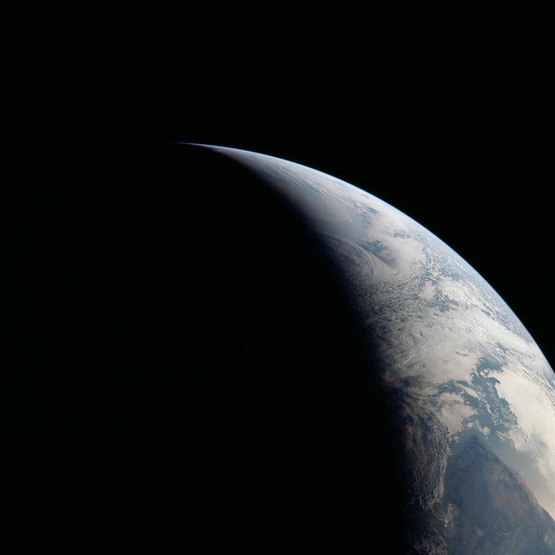 10 Iconic Images of the Earth from Space » TwistedSifter