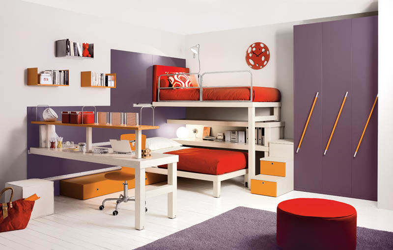12 Space Saving Furniture Ideas for Kids Rooms » TwistedSifter