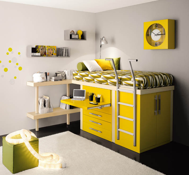 12 Space Saving Furniture Ideas for Kids Rooms » TwistedSifter