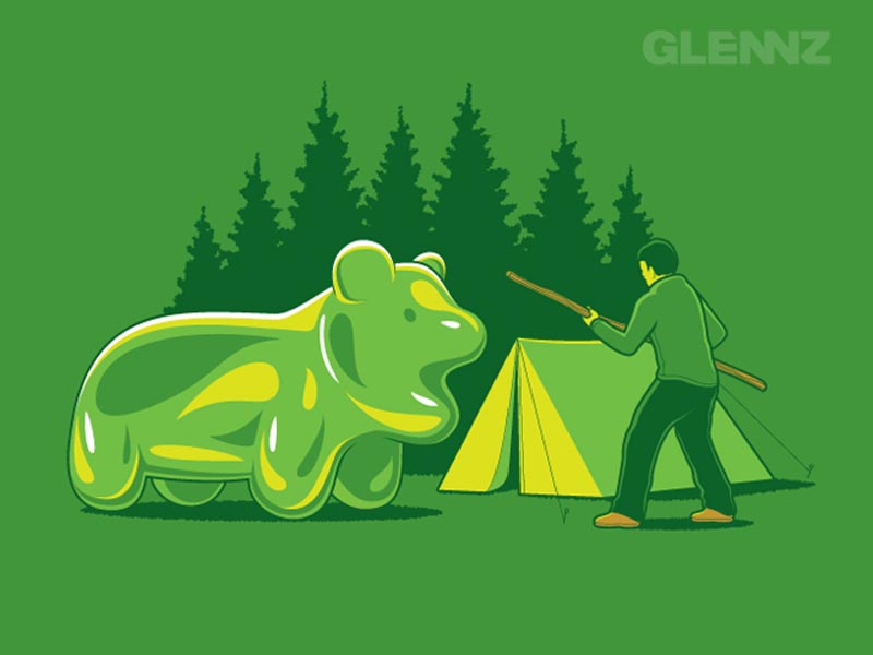 15 Amusing Illustrations by Glennz (Glenn Jones)