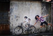 This Interactive Street Art in Malaysia is Brilliant
