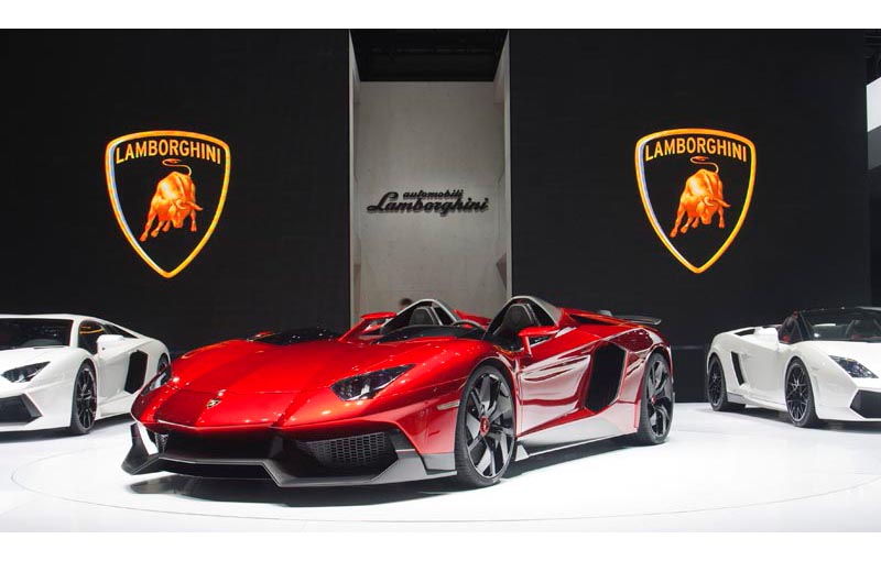 The Only Lamborghini Aventador J In Existence