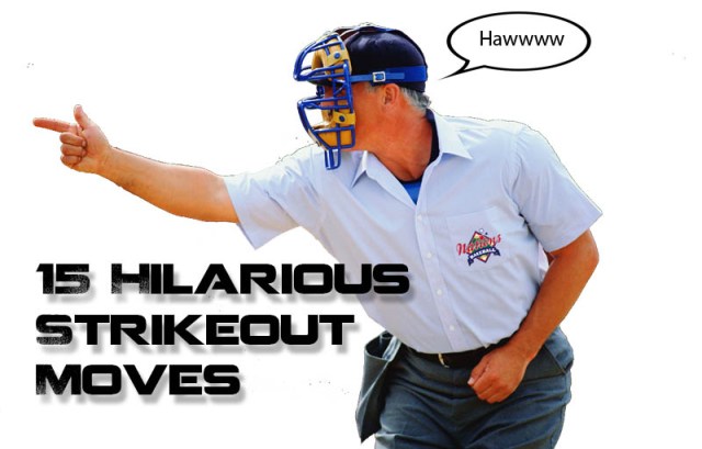 15 Hilarious Strikeout Moves by Major League Umpires » TwistedSifter