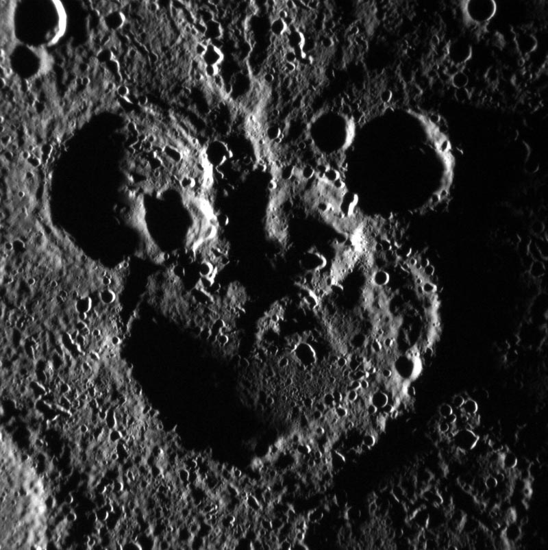 Picture of the Day: Mickey Mouse on Mercury