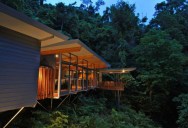 The Rainforest Tree House in Cairns, Australia