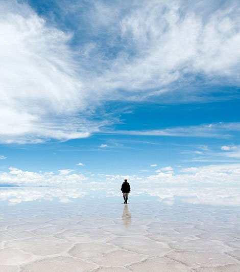 Reflective Beauty at the World’s Largest Salt Flat [10 pics ...