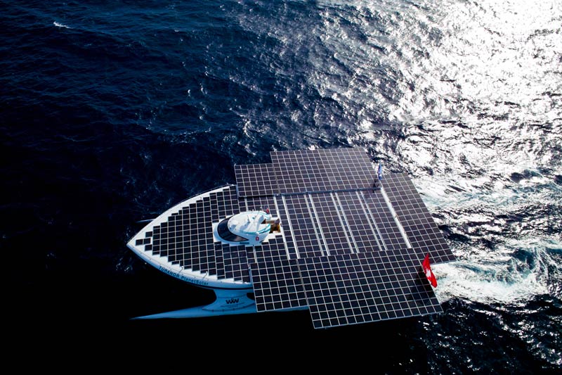 The Solar Powered Boat that Circumnavigated the World